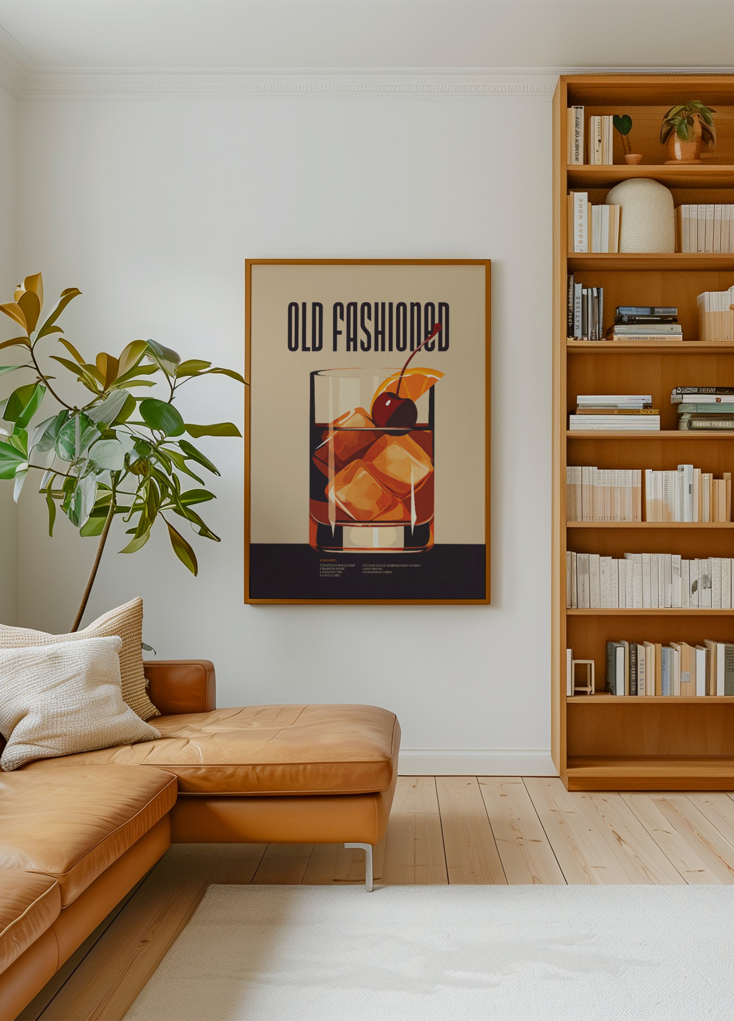 Klassischer altmodischer Cocktail