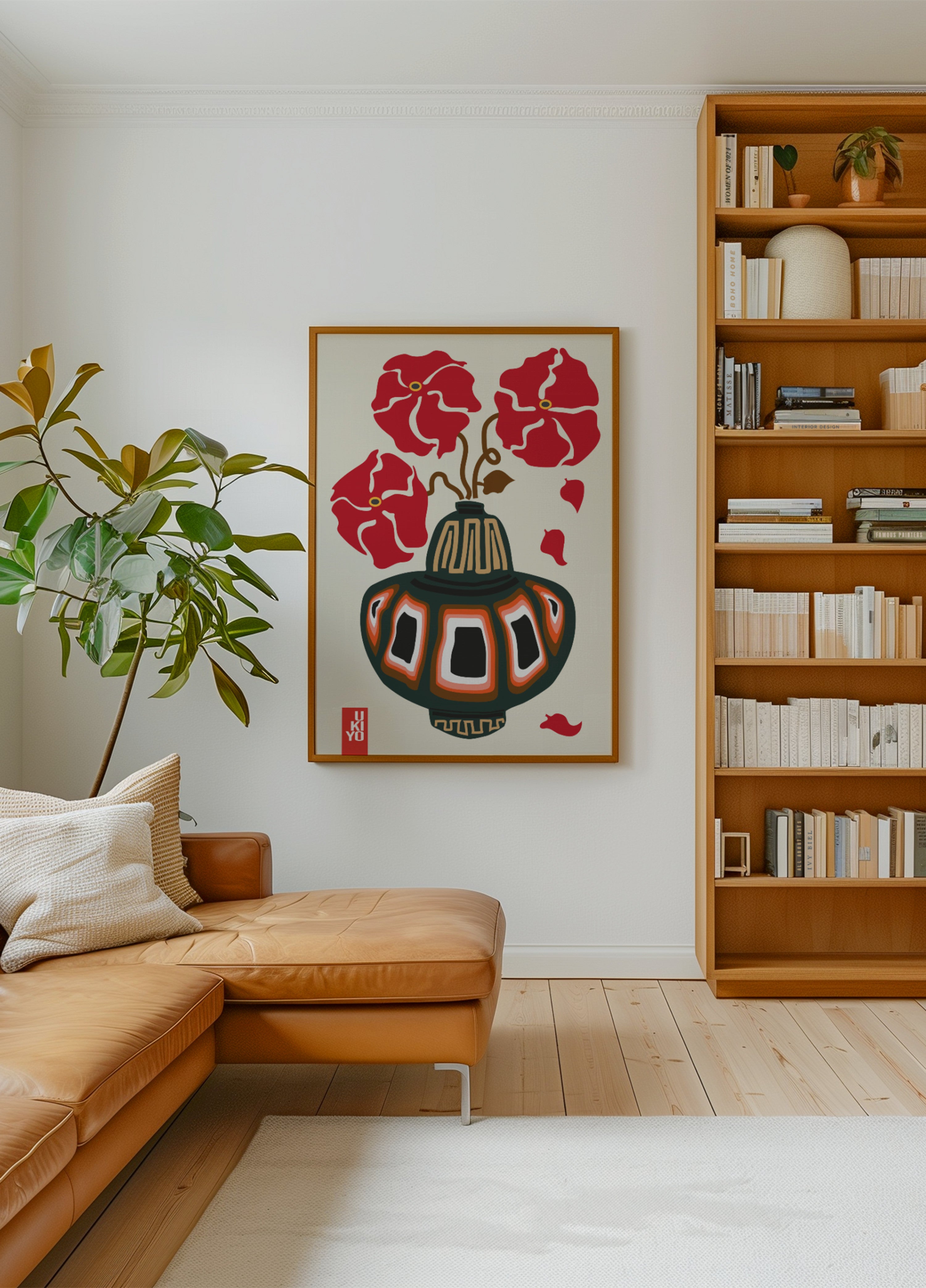 Speichern Sie Ukiyo Flowers