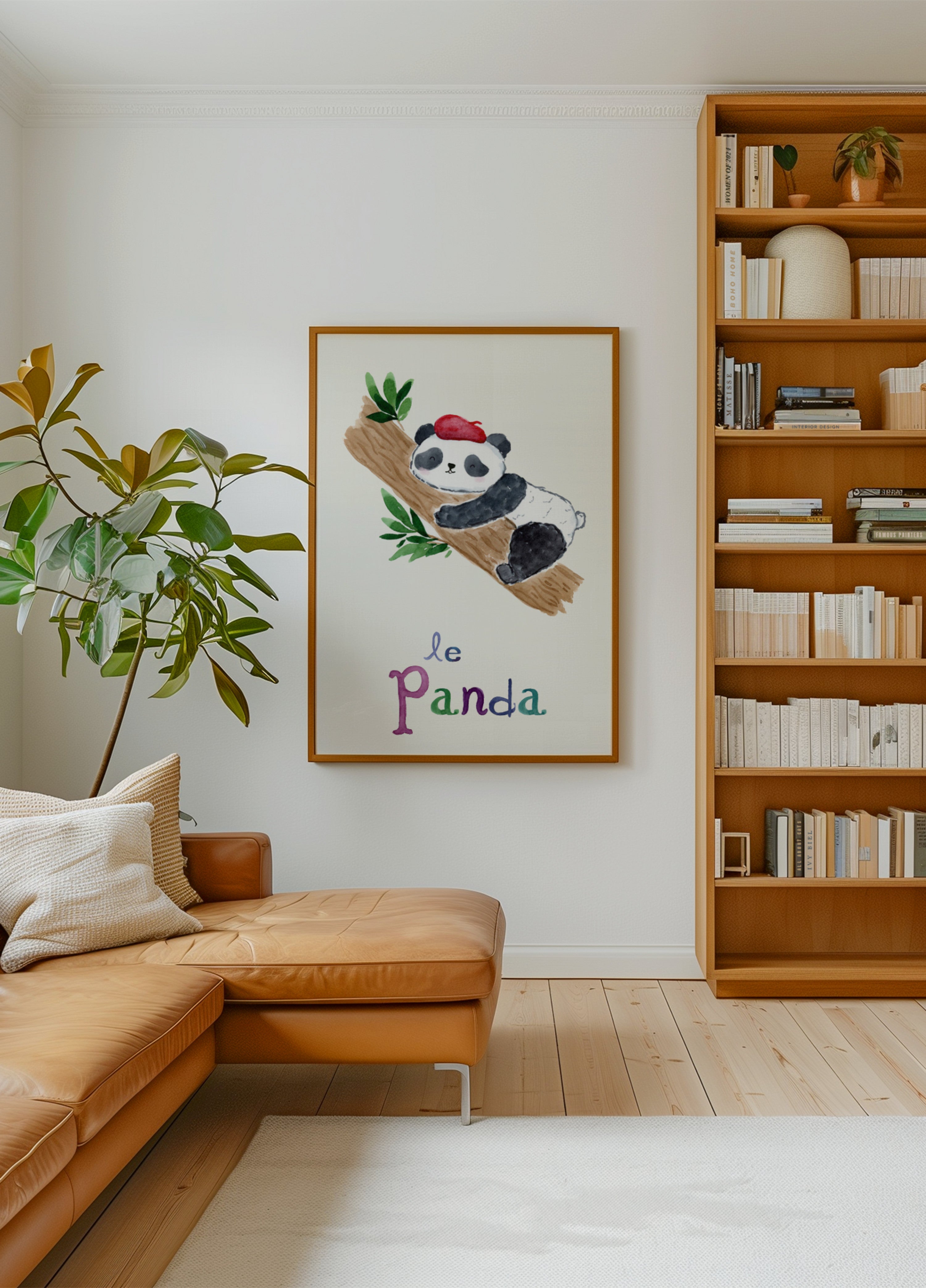 Schlafender französischer Panda