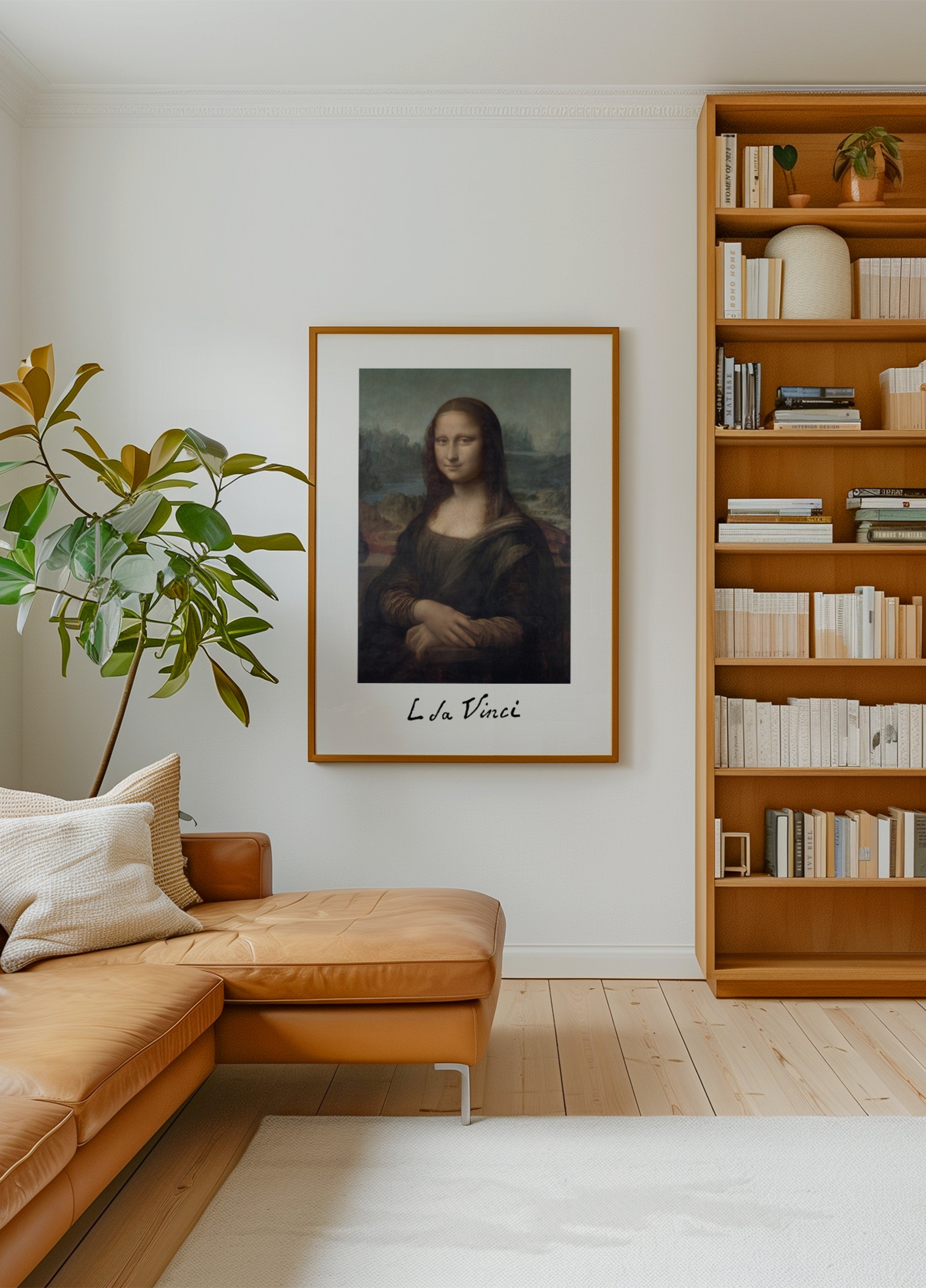 Mona Lisa Del Giocondo Unterschrift (1503–1506)