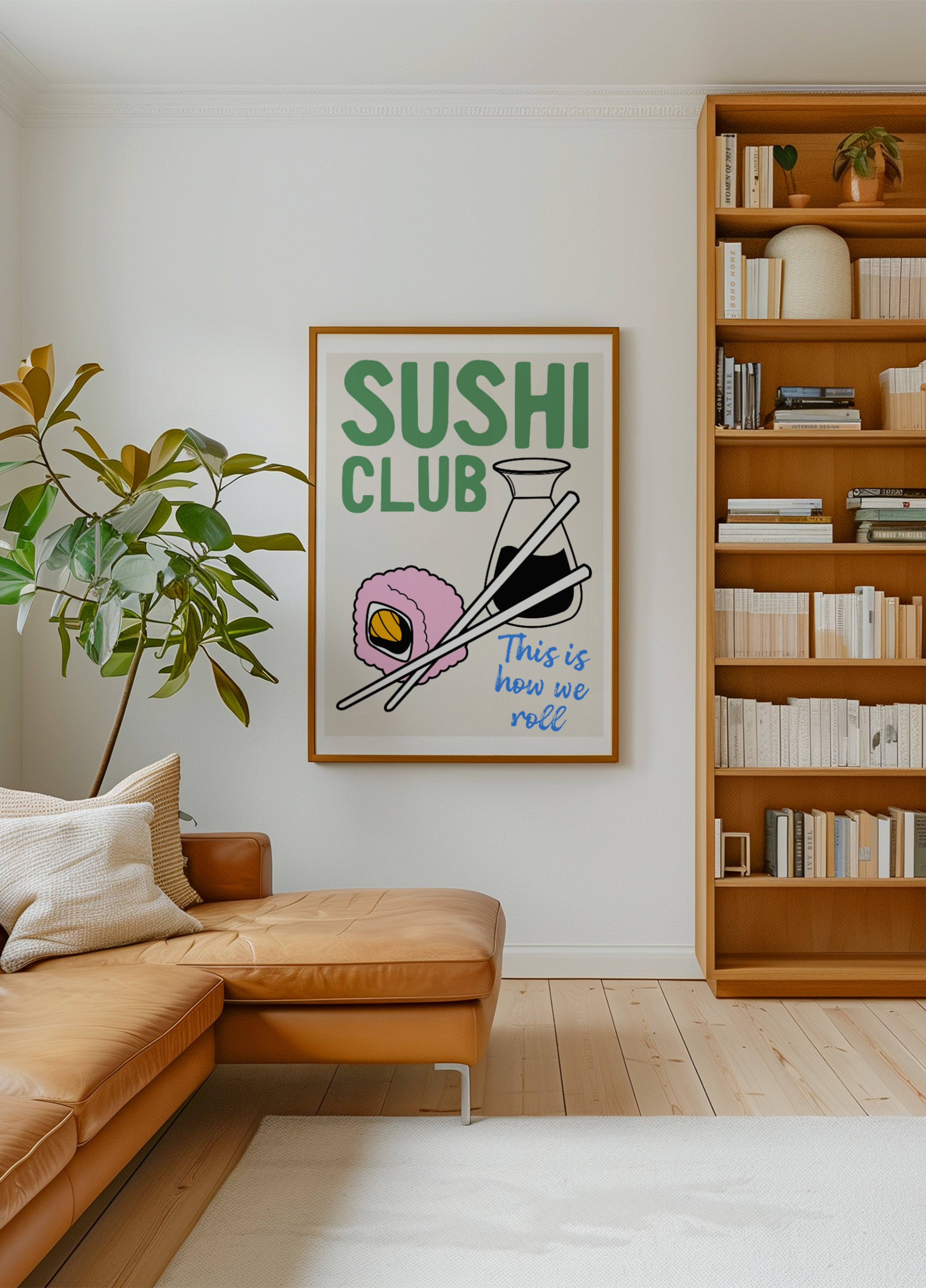 Sushi-Club-Rollen