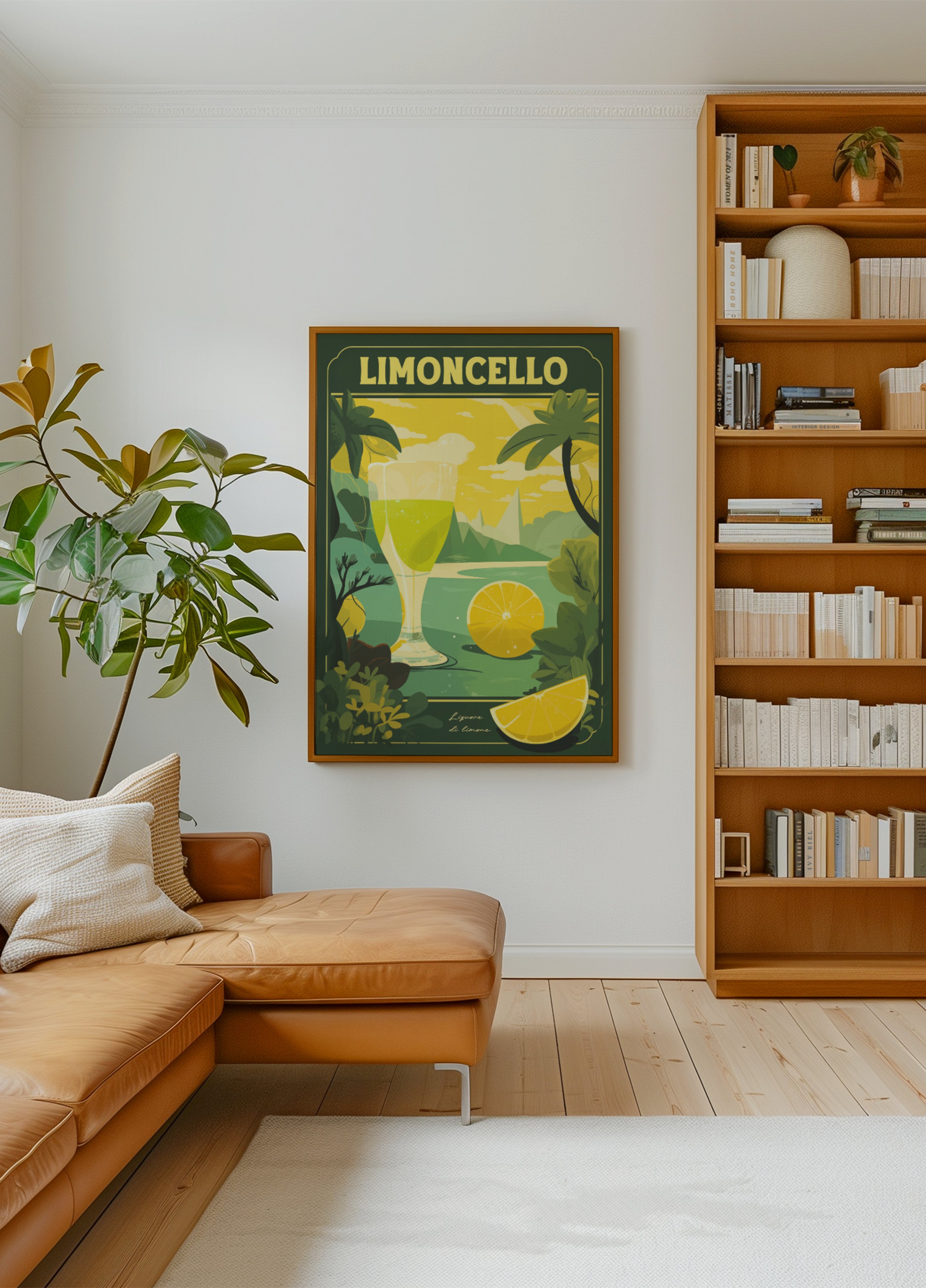 Limoncello-Zitronenlandschaft