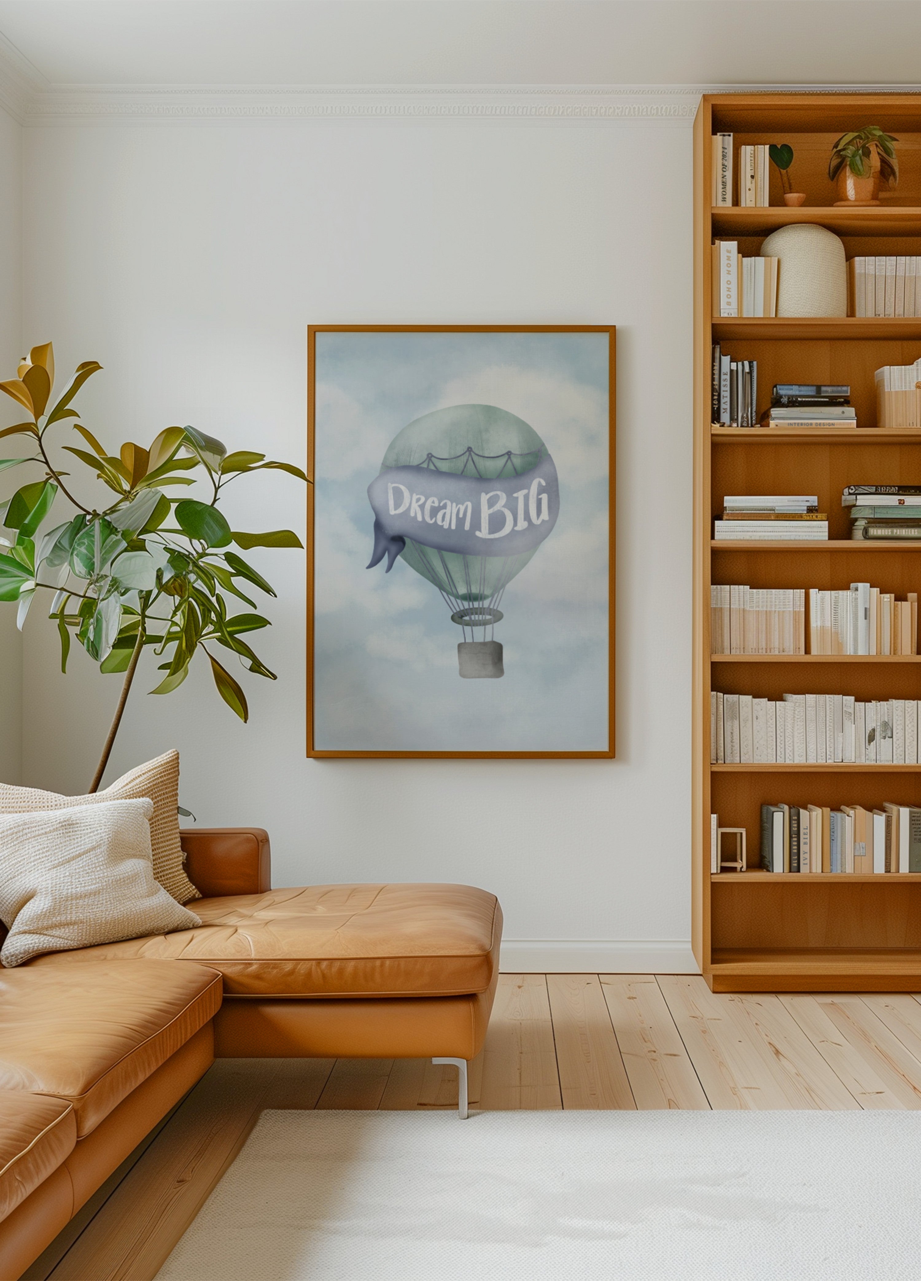 Träumen Sie von einem großen Ballon