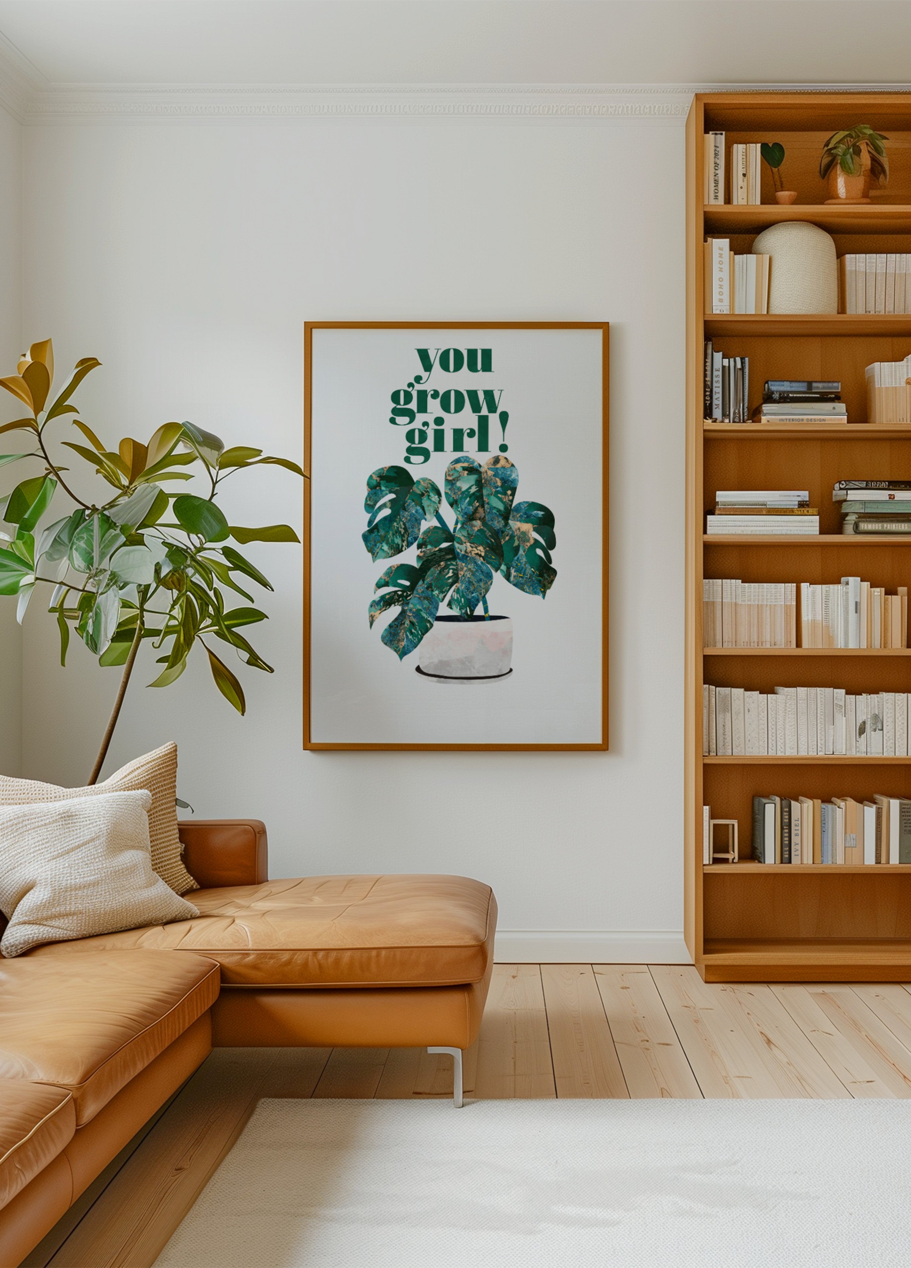 Du züchtest Mädchen-Monstera