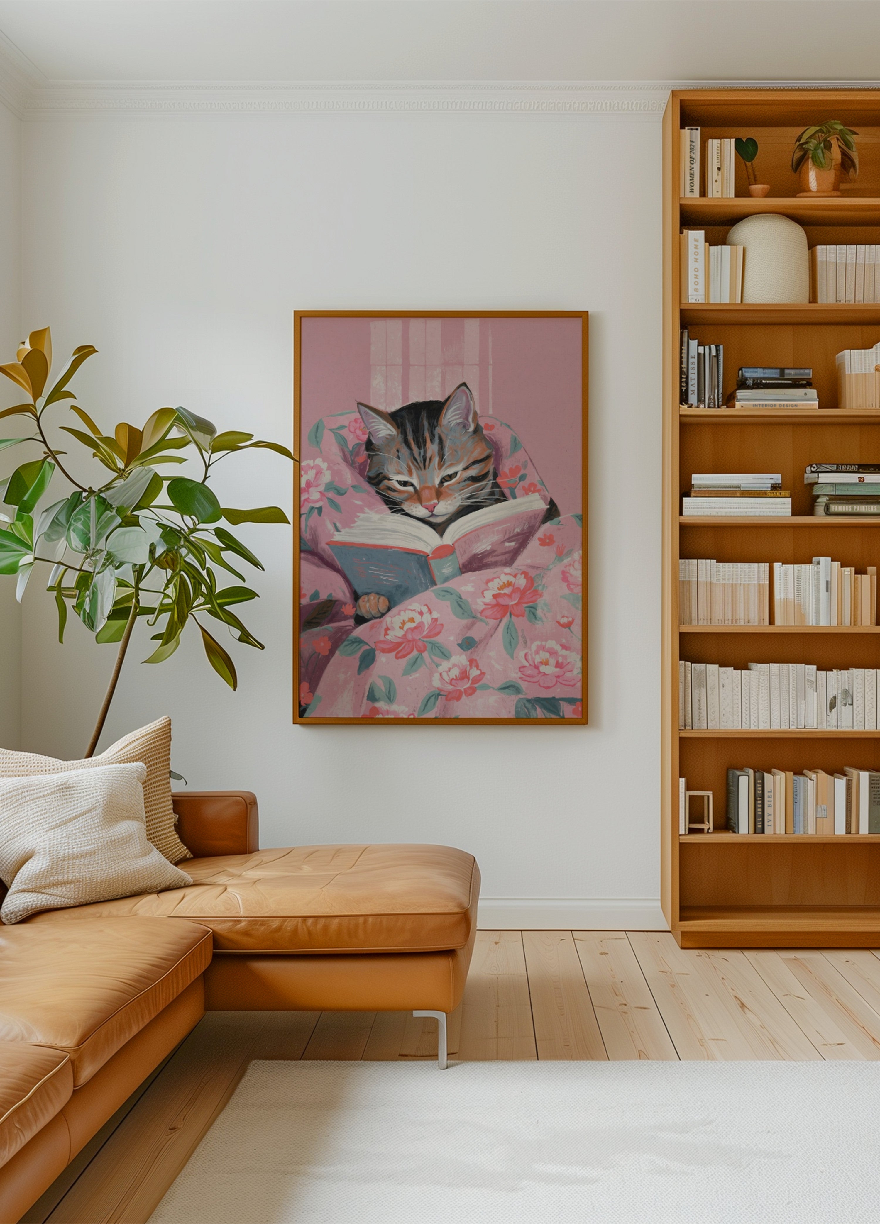 Gemütliche Katzenlesung