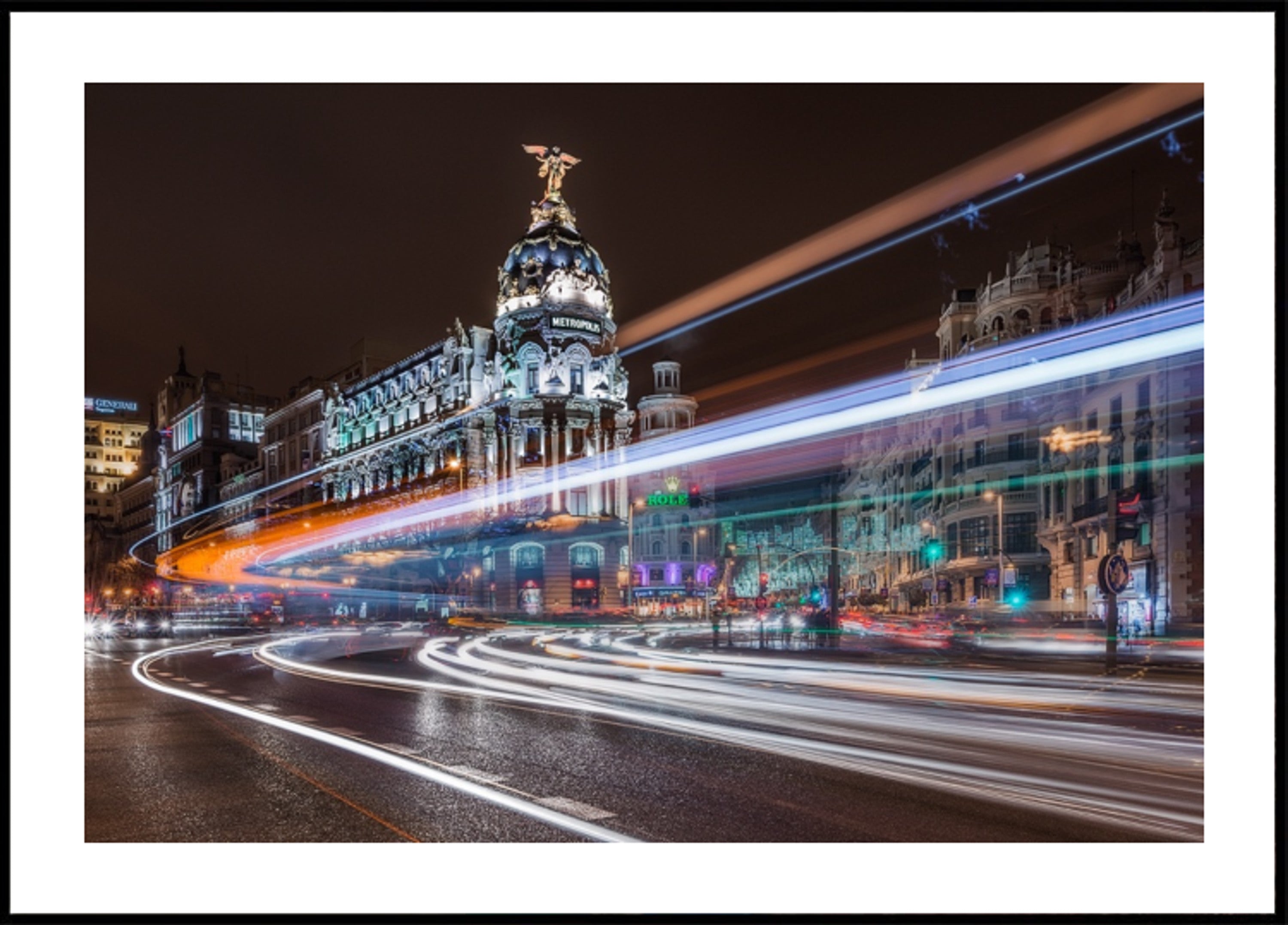 Madrider Nachtpfade