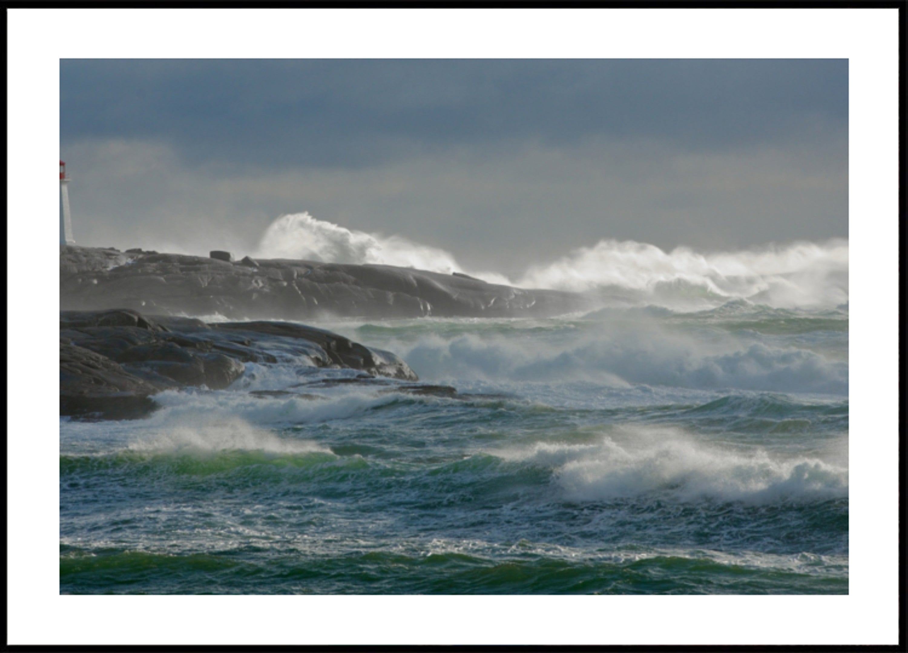 Leuchtturm der Wild Coast