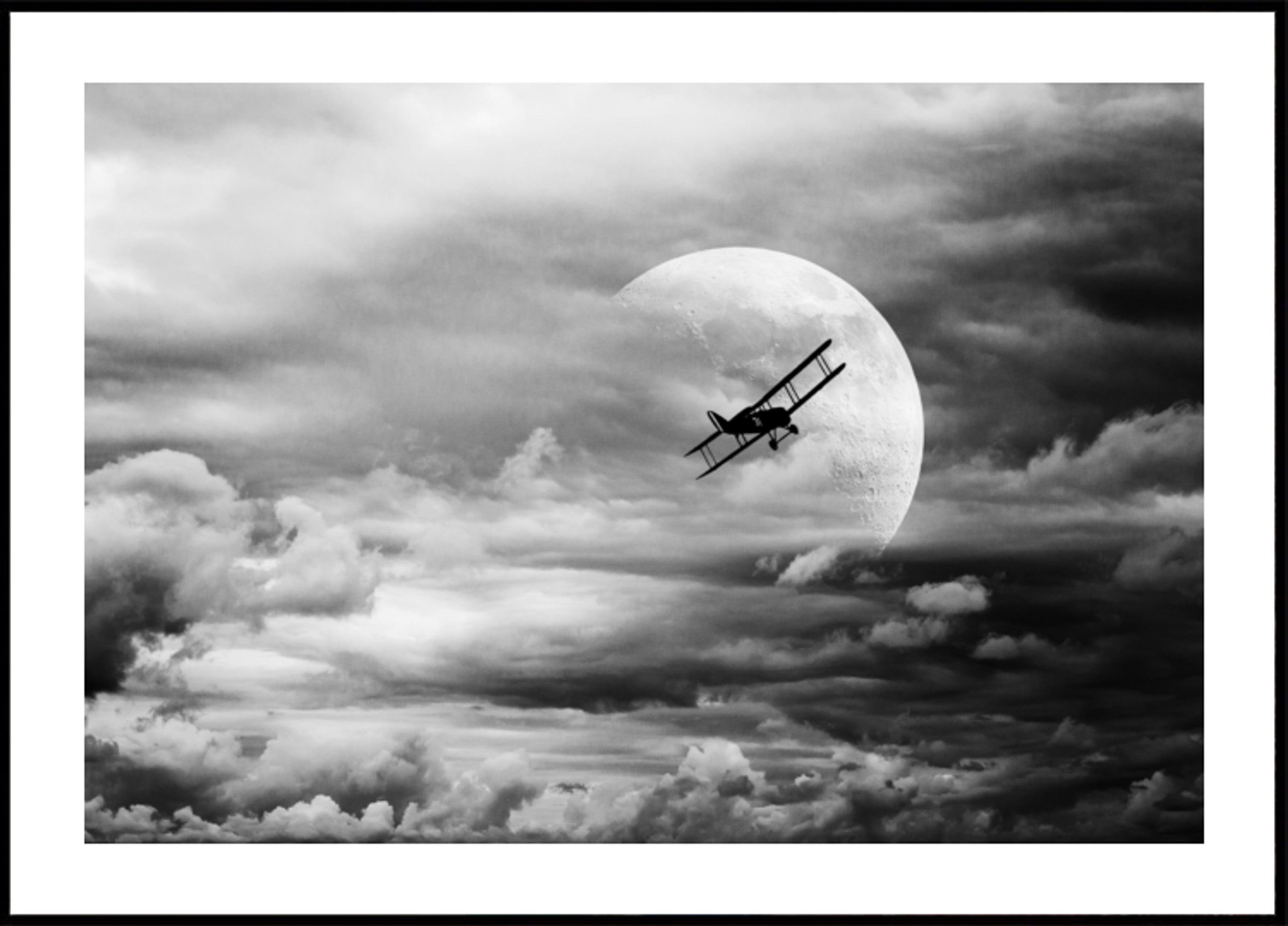Doppeldecker-Mondflug