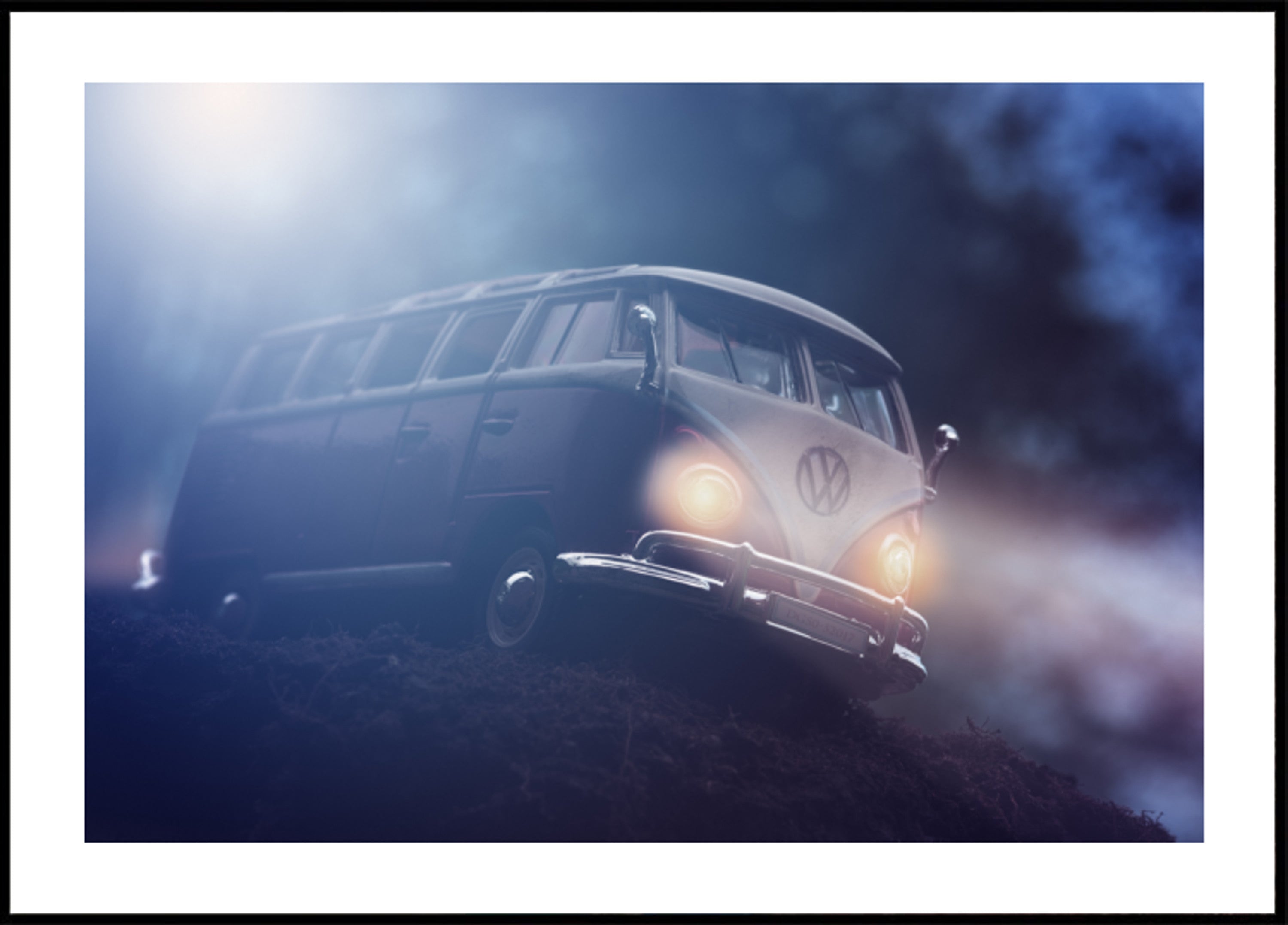 Misty Night Van