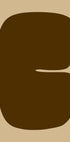 Bold Brown Form Plakat - Posterbox