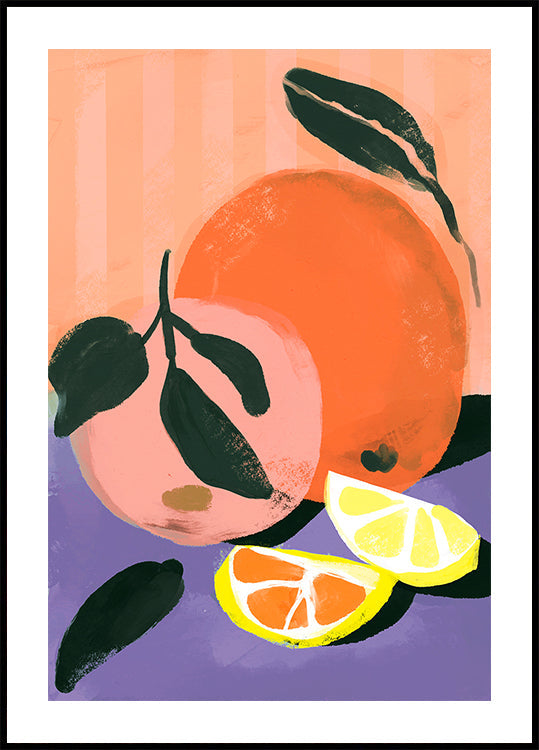 Citrus Harmony - Posterbox