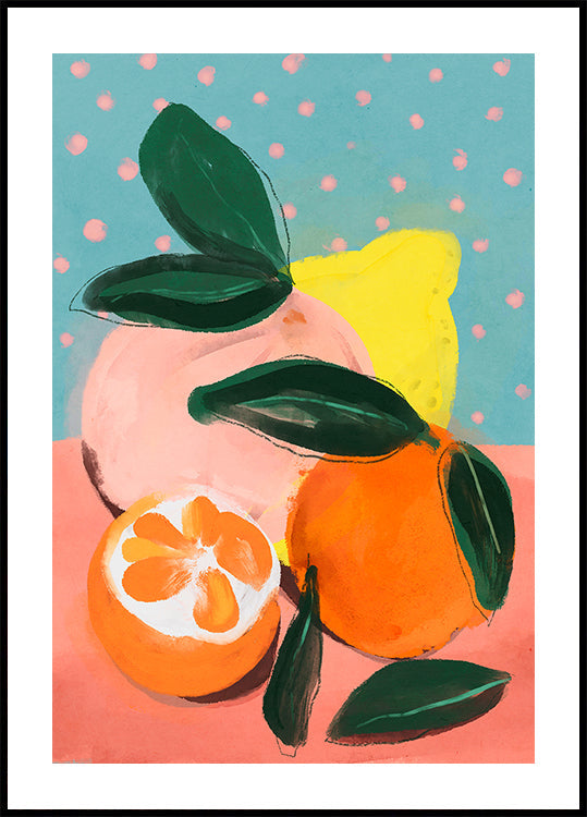 Citrus Symphony - Posterbox