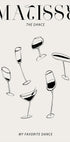 Dancing Glasses (NEW) - Posterbox