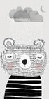 Dreamy Bear Clouds - Posterbox