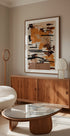 Earthy Strokes Plakat - Posterbox