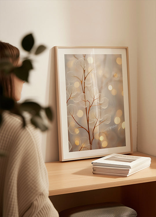 Ethereal Glow Plakat - Posterbox