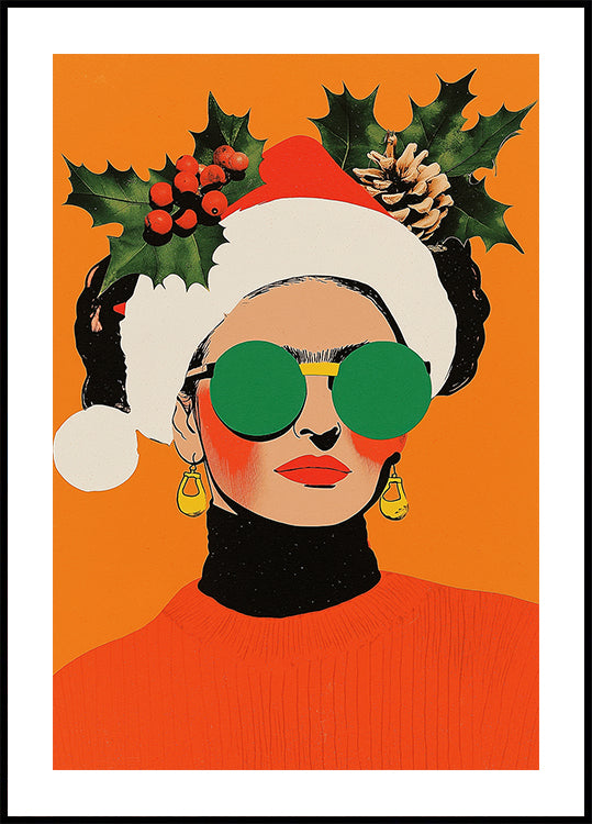 Festive Style Icon Plakat - Posterbox