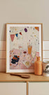 Festive Table Spread - Posterbox