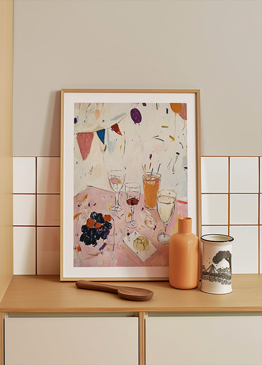Festive Table Spread - Posterbox