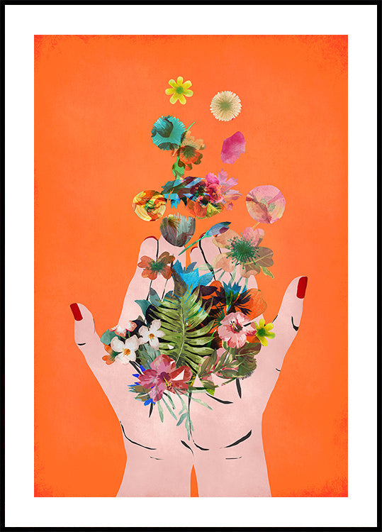 Floral Release Plakat - Posterbox