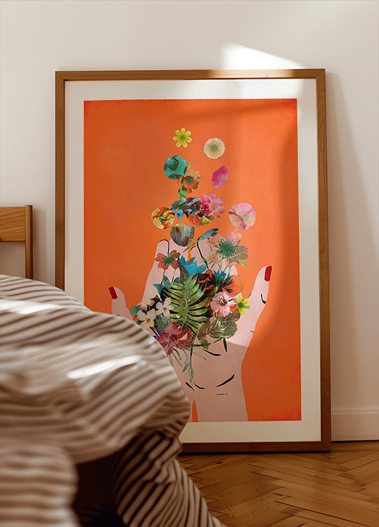 Floral Release Plakat - Posterbox