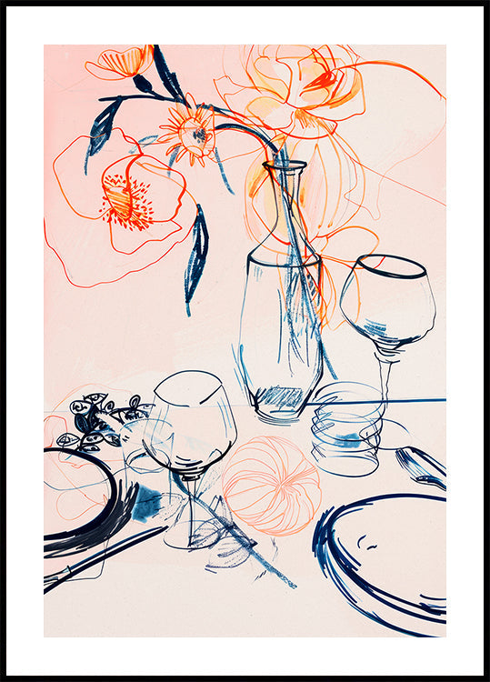 Floral Still-Life - Posterbox