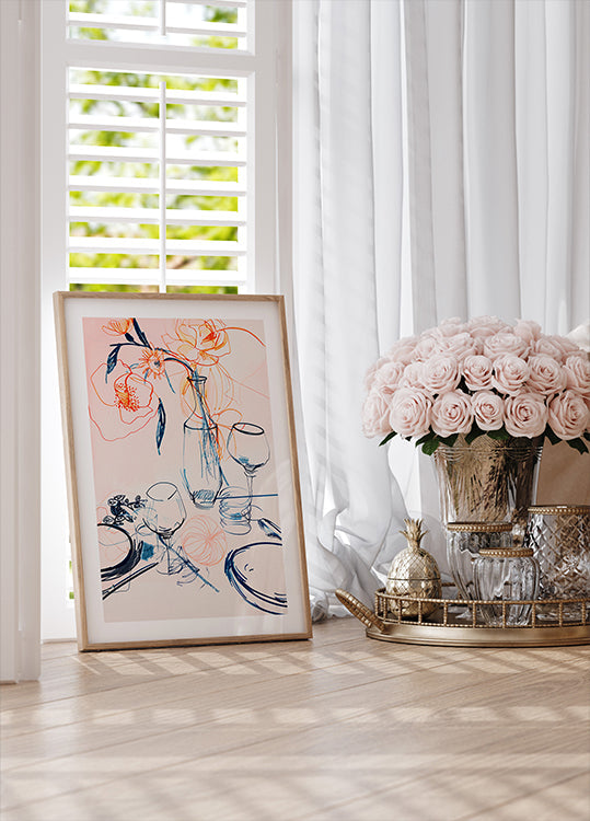 Floral Still-Life - Posterbox