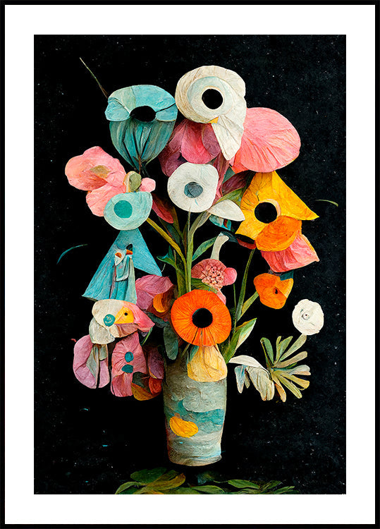 Floral Whimsy - Posterbox
