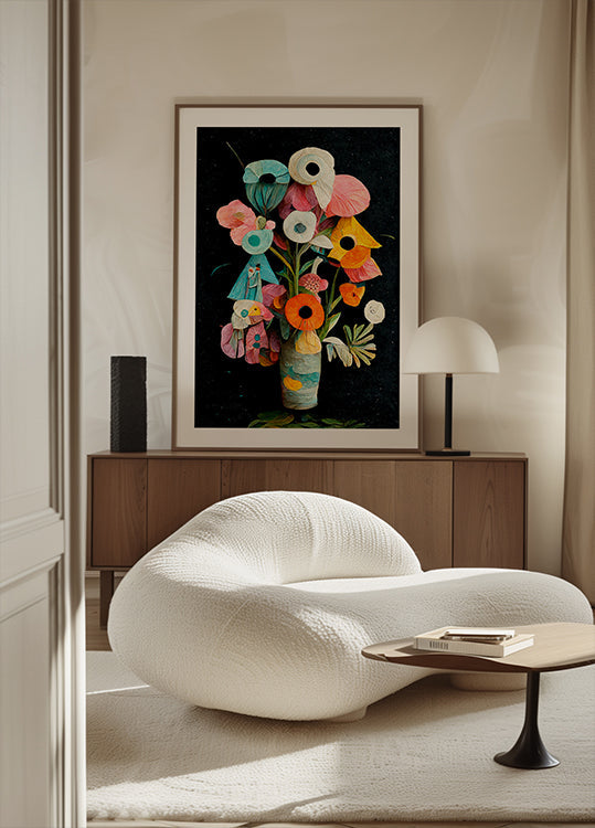 Floral Whimsy - Posterbox