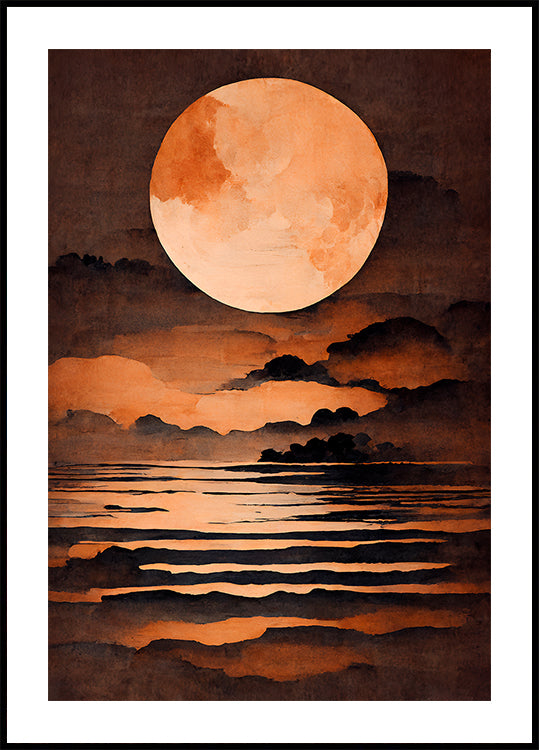Full Moon Plakat - Posterbox