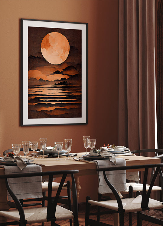 Full Moon Plakat - Posterbox