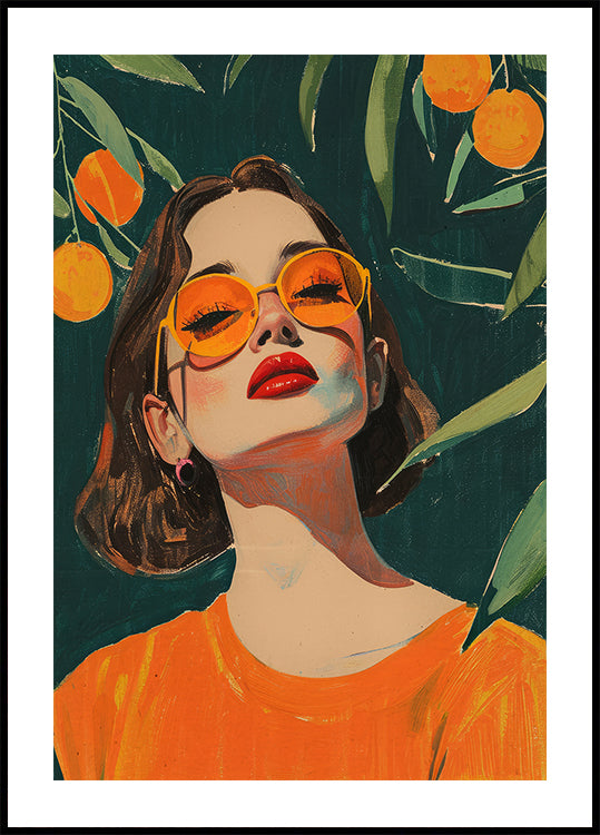 Golden Gaze - Posterbox