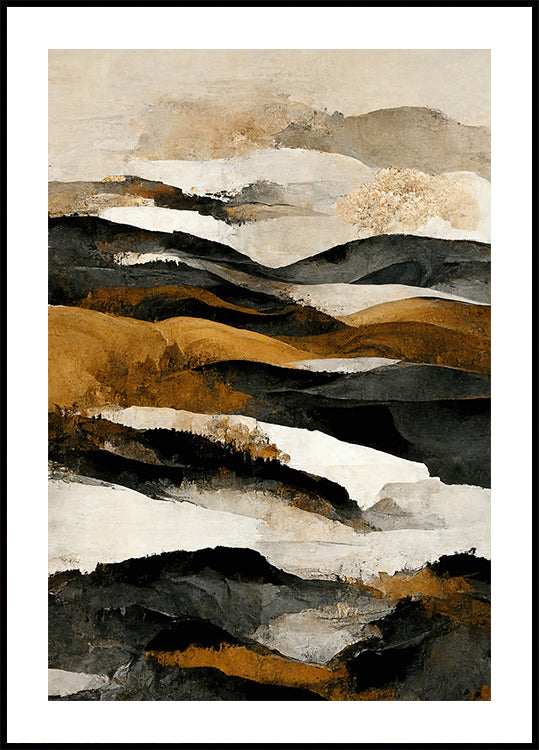 Golden Horizons - Posterbox