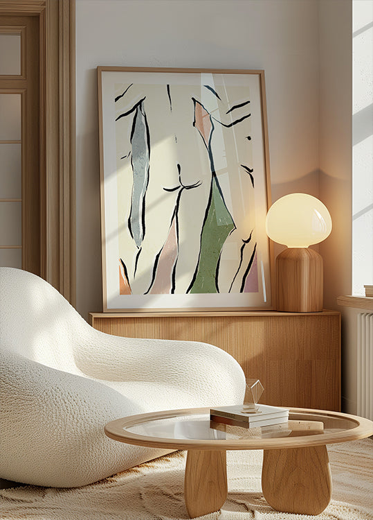 Graceful Lines - Posterbox