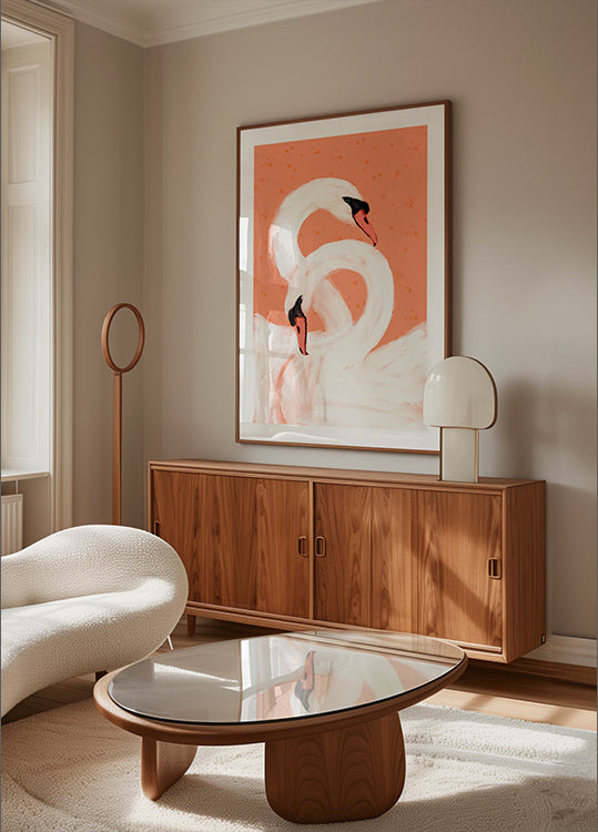 Graceful Swans - Posterbox