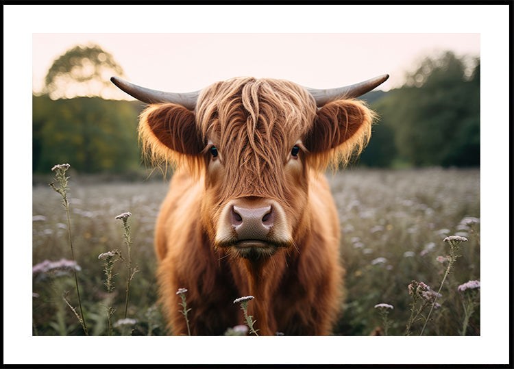 Highland Serenity Plakat - Posterbox