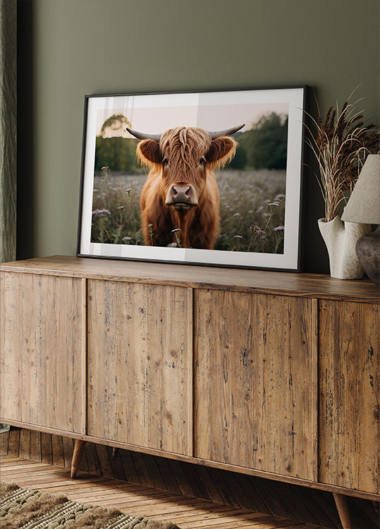 Highland Serenity Plakat - Posterbox