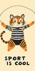 Jumping Tiger Fun - Posterbox