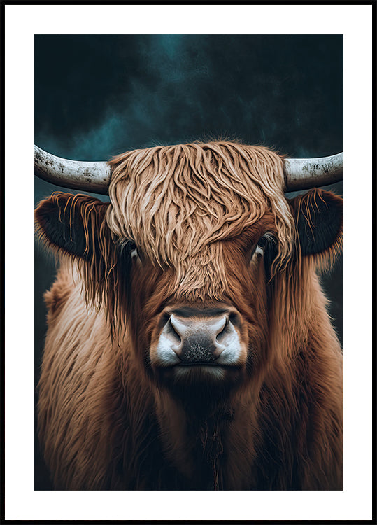 Majestic Highlander Plakat - Posterbox