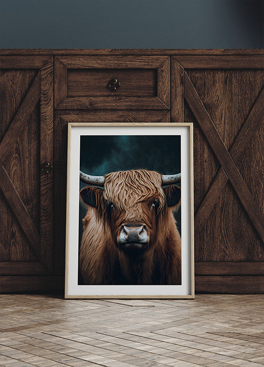 Majestic Highlander Plakat - Posterbox