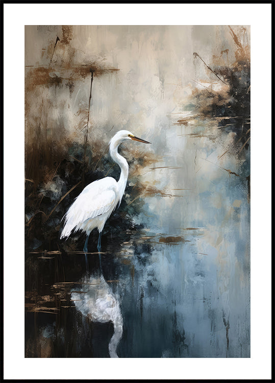 Serene Reflection Plakat - Posterbox