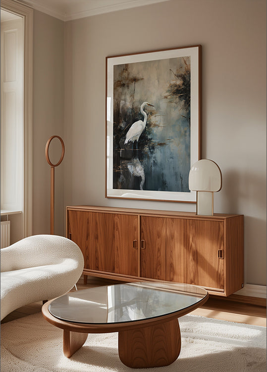 Serene Reflection Plakat - Posterbox