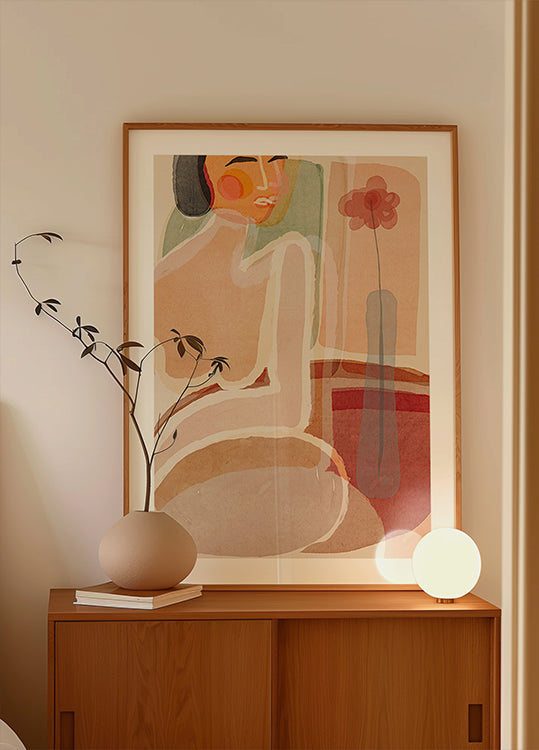 Serene Reflection - Posterbox
