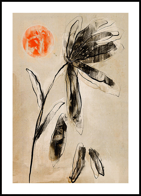 Shadowed Bloom - Posterbox