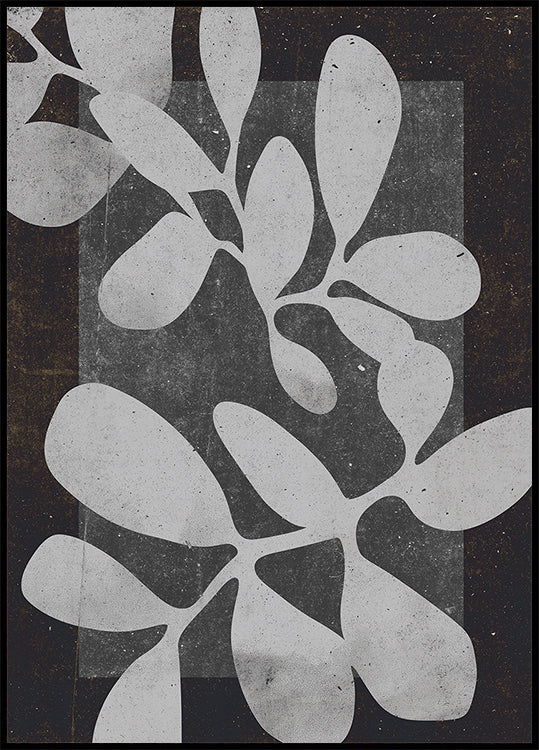Shapes in Contrast - Posterbox