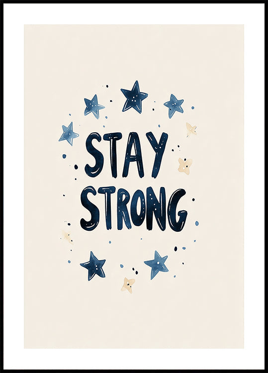 Stars of Strength - Posterbox