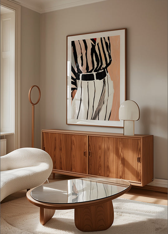 Stripe Elegance - Posterbox