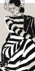 Striped Elegance - Posterbox