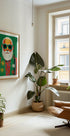 Sunny Santa Style Plakat - Posterbox