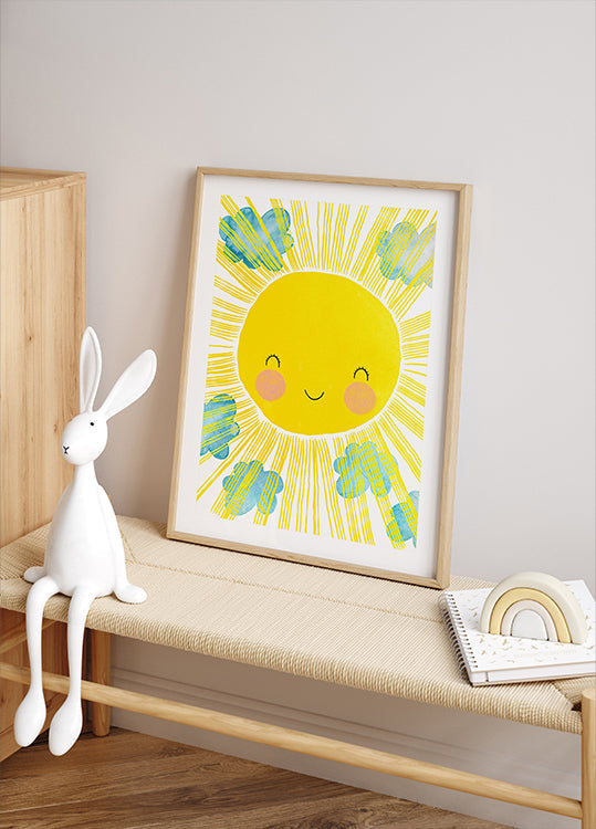 Sunny Smile Bliss Plakat - Posterbox